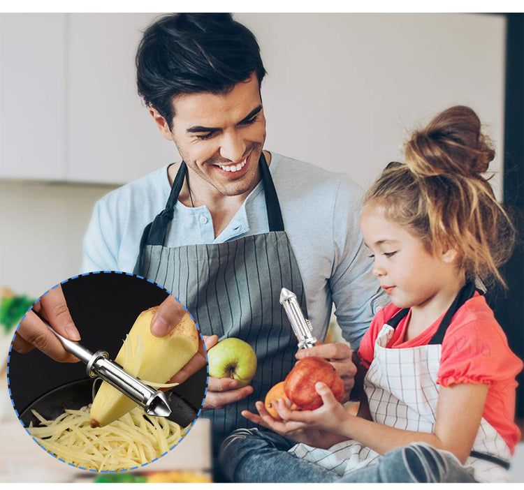3-in-1 Multifunctional Stainless-Steel Peeler | π BUY 1 GET 1 FREE!