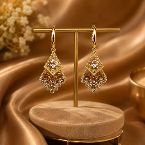 Valencia Crystal Drop Earrings