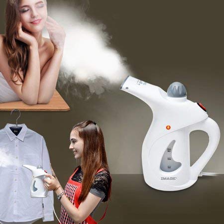 4 In 1 HandHeld Garment Steamer Pro & Beauty Facial Steamer