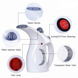 4 In 1 HandHeld Garment Steamer Pro & Beauty Facial Steamer