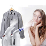4 In 1 HandHeld Garment Steamer Pro & Beauty Facial Steamer