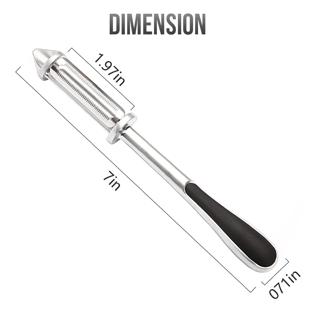 3-in-1 Multifunctional Stainless-Steel Peeler | 🎁 BUY 1 GET 1 FREE!