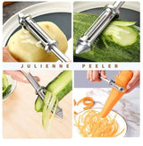 3-in-1 Multifunctional Stainless-Steel Peeler | 🎁 BUY 1 GET 1 FREE!