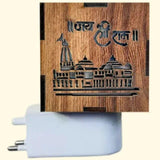 3-in-1 Ayodhya Ram Mandir Engraved Electric Aroma Burner & Night lamp