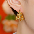 Aurielle Teardrop Hoop Earrings