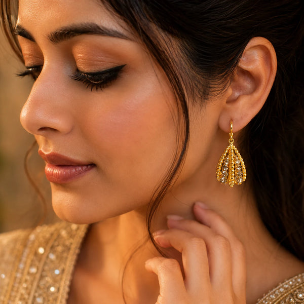 Aurielle Teardrop Hoop Earrings