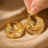 Celeste Luxe Hoop Earrings