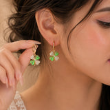 Clover Charm Earrings