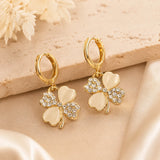 Clover Charm Earrings