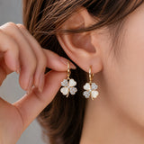 Clover Charm Earrings