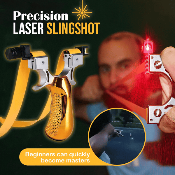 50% OFF LAST DAY! - Frontline Laser Slingshot - (Star rating ⭐⭐⭐⭐4.9/5 )