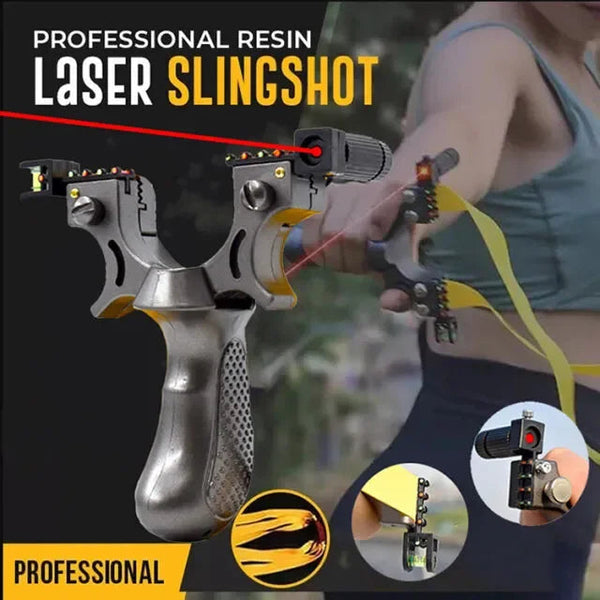 50% OFF LAST DAY! - Frontline Laser Slingshot - (Star rating ⭐⭐⭐⭐4.9/5 )