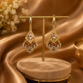 Valencia Crystal Drop Earrings
