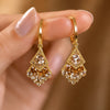 Valencia Crystal Drop Earrings