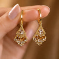 Valencia Crystal Drop Earrings