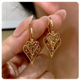 Doble Heart Earring