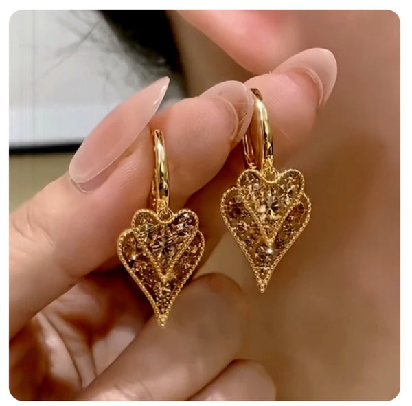 Doble Heart Earring