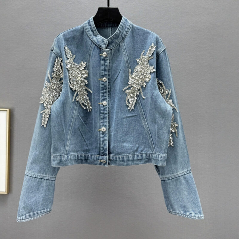 Light Blue Denim Jacket